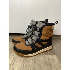 Sorel Youth Whitney II Waterproof Insulated Boot size 3 unisex